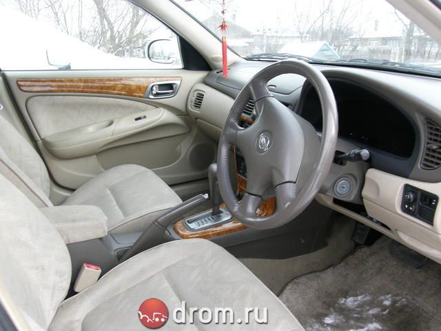 2002 Nissan Bluebird Sylphy
