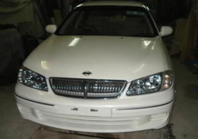 2002 Nissan Bluebird Sylphy