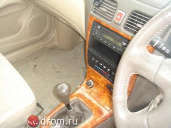 2002 Nissan Bluebird Sylphy