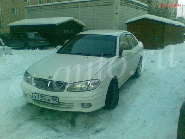 2002 Nissan Bluebird Sylphy