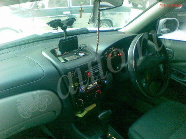 2002 Nissan Bluebird Sylphy