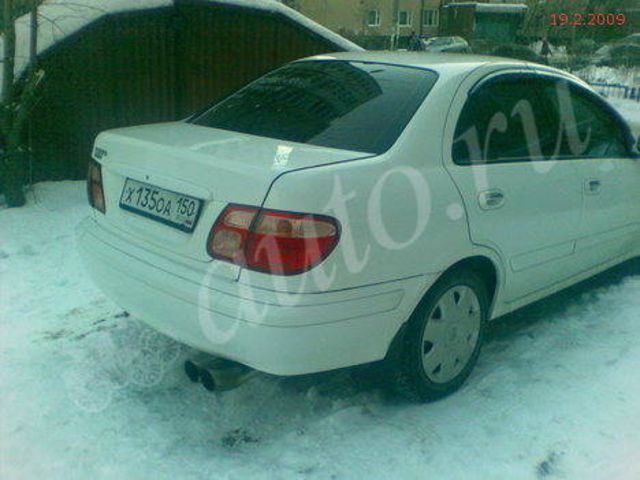 2002 Nissan Bluebird Sylphy