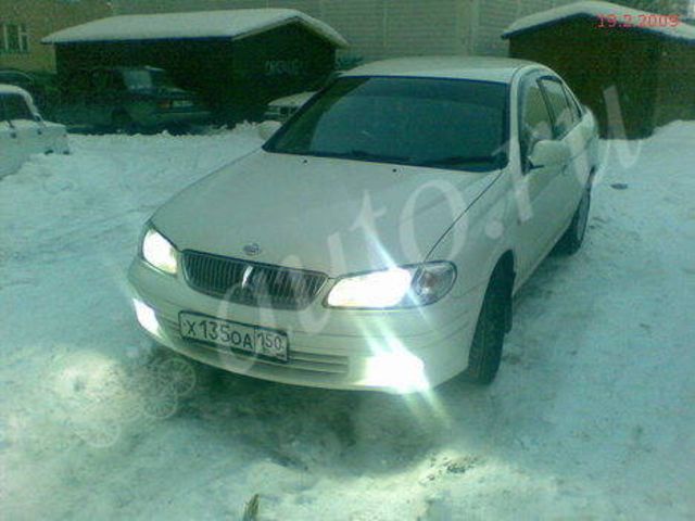 2002 Nissan Bluebird Sylphy