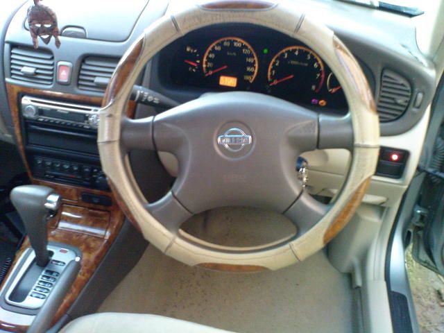 2002 Nissan Bluebird Sylphy