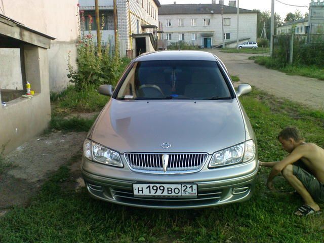 2002 Nissan Bluebird Sylphy