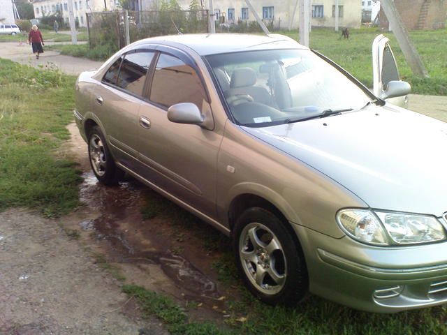 2002 Nissan Bluebird Sylphy