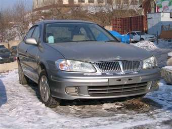 2002 Nissan Bluebird Sylphy