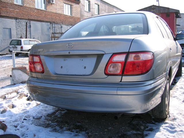 2002 Nissan Bluebird Sylphy