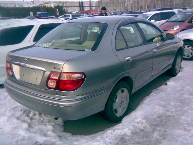 2002 Nissan Bluebird Sylphy