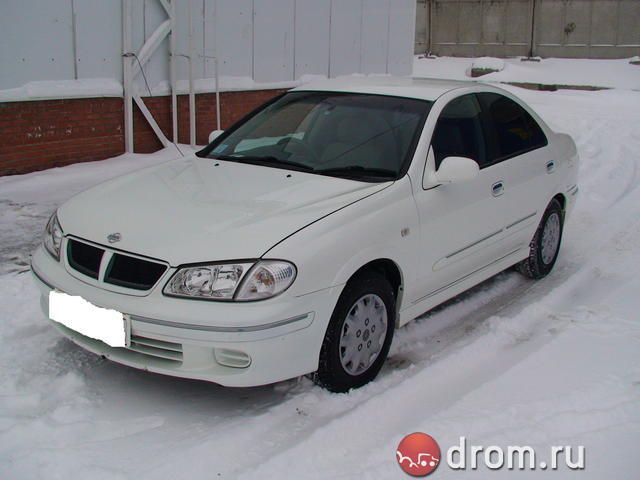 2002 Nissan Bluebird Sylphy