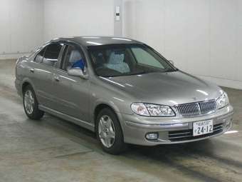 2002 Nissan Bluebird Sylphy