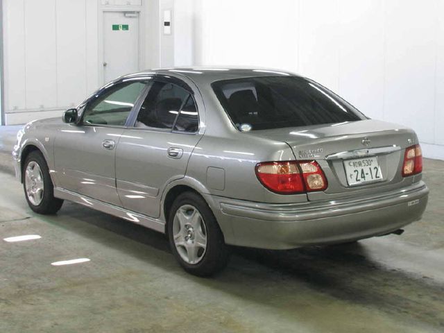 2002 Nissan Bluebird Sylphy