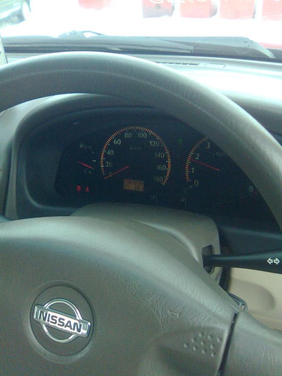 2002 Nissan Bluebird Sylphy