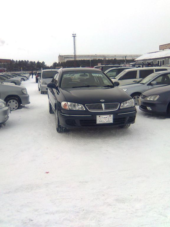 2002 Nissan Bluebird Sylphy
