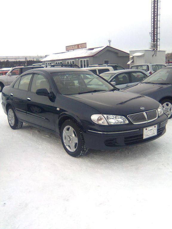 2002 Nissan Bluebird Sylphy