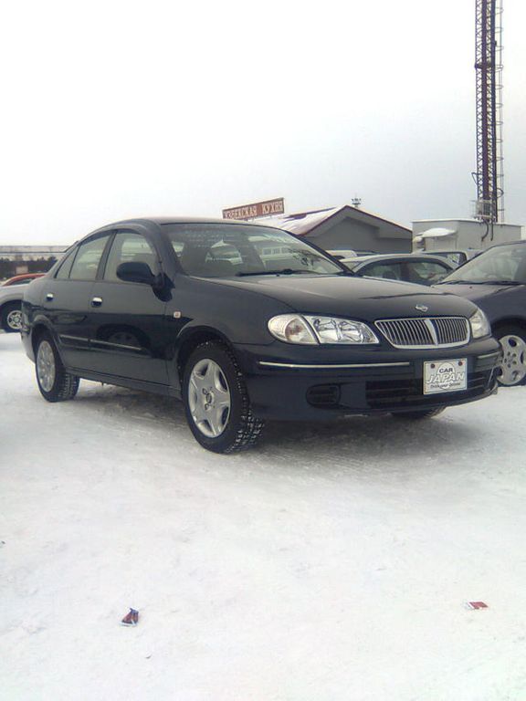 2002 Nissan Bluebird Sylphy