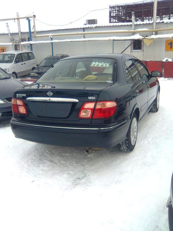 2002 Nissan Bluebird Sylphy
