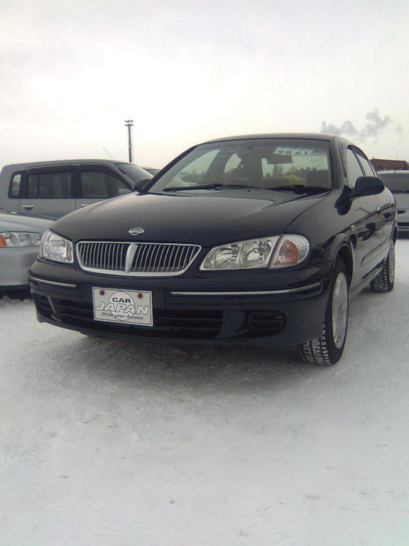 2002 Nissan Bluebird Sylphy