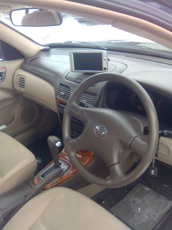 2002 Nissan Bluebird Sylphy