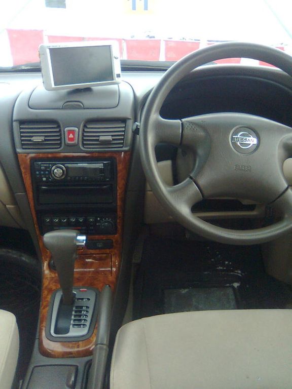 2002 Nissan Bluebird Sylphy