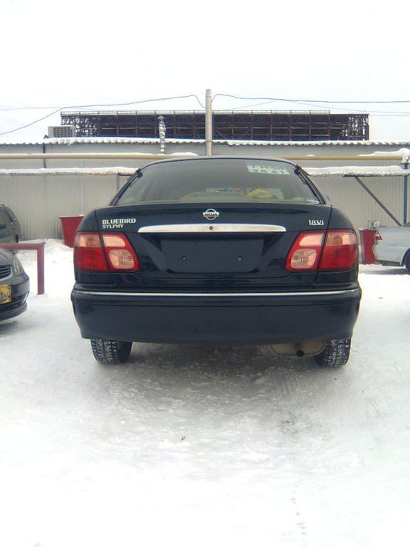 2002 Nissan Bluebird Sylphy
