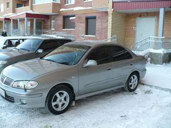 2002 Nissan Bluebird Sylphy