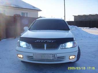 2002 Nissan Bluebird Sylphy