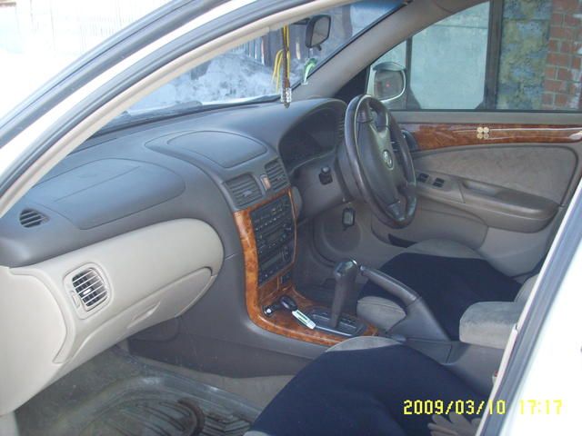 2002 Nissan Bluebird Sylphy