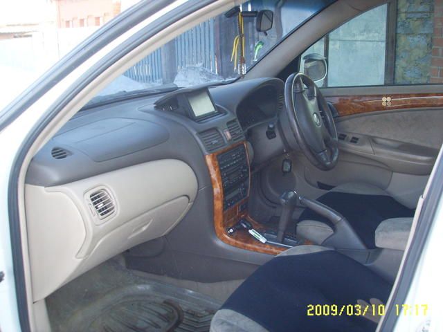 2002 Nissan Bluebird Sylphy