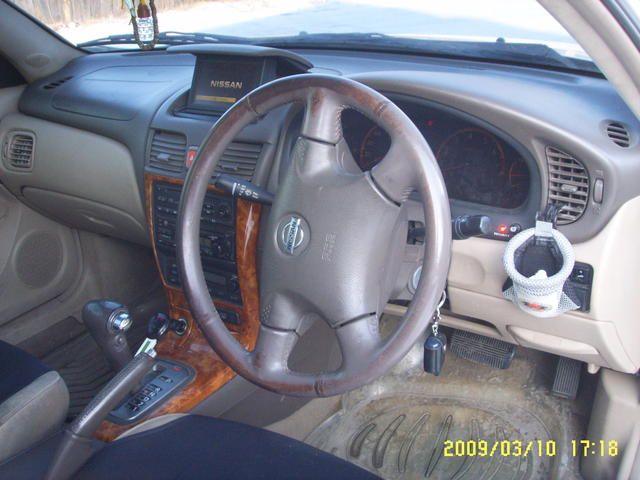 2002 Nissan Bluebird Sylphy