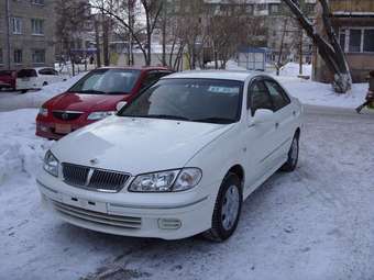 2002 Nissan Bluebird Sylphy