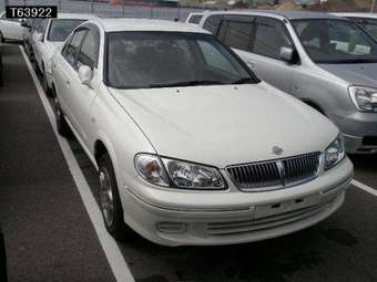 2002 Nissan Bluebird Sylphy