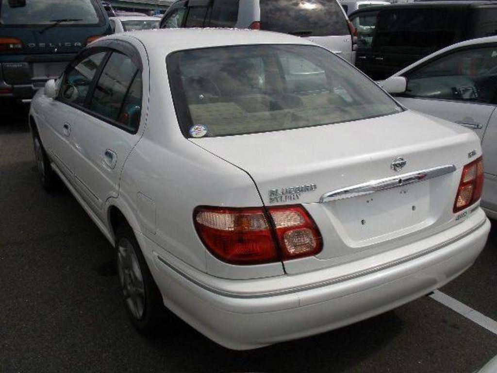2002 Nissan Bluebird Sylphy