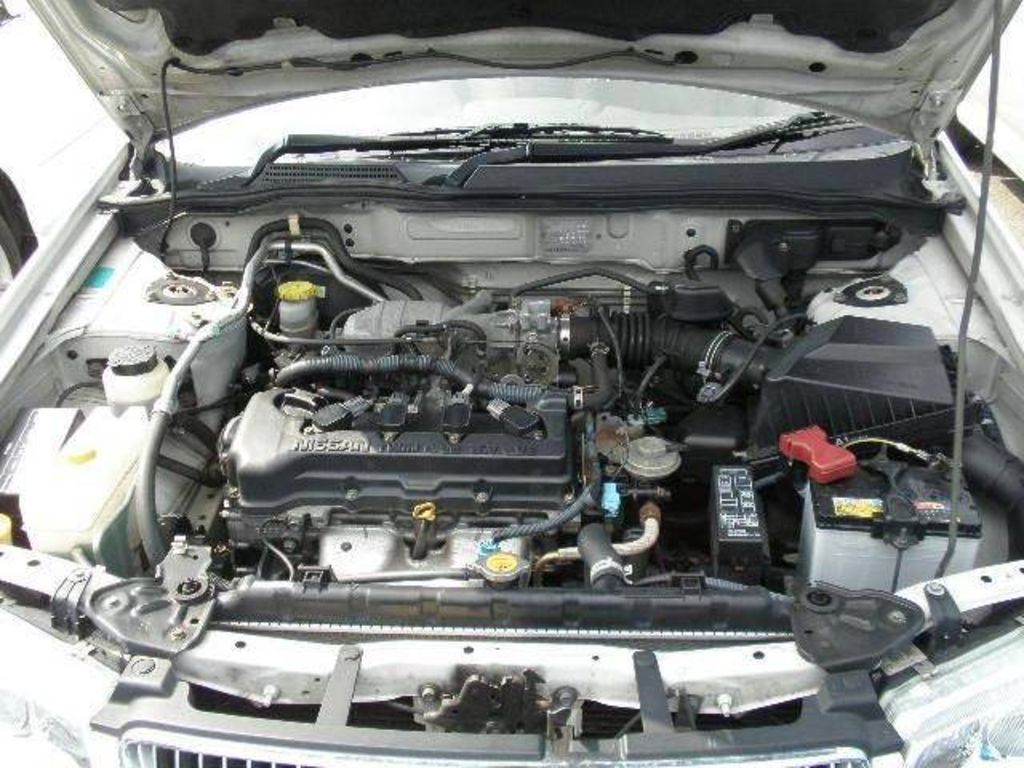 2002 Nissan Bluebird Sylphy