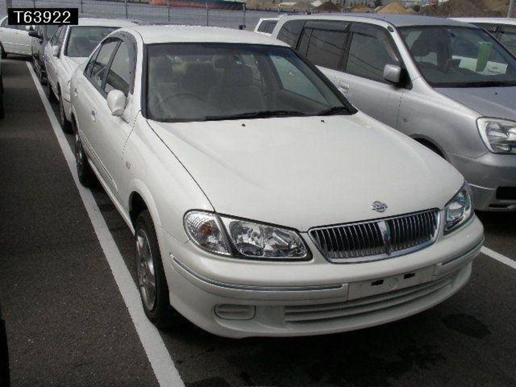 2002 Nissan Bluebird Sylphy
