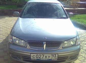 2002 Nissan Bluebird Sylphy