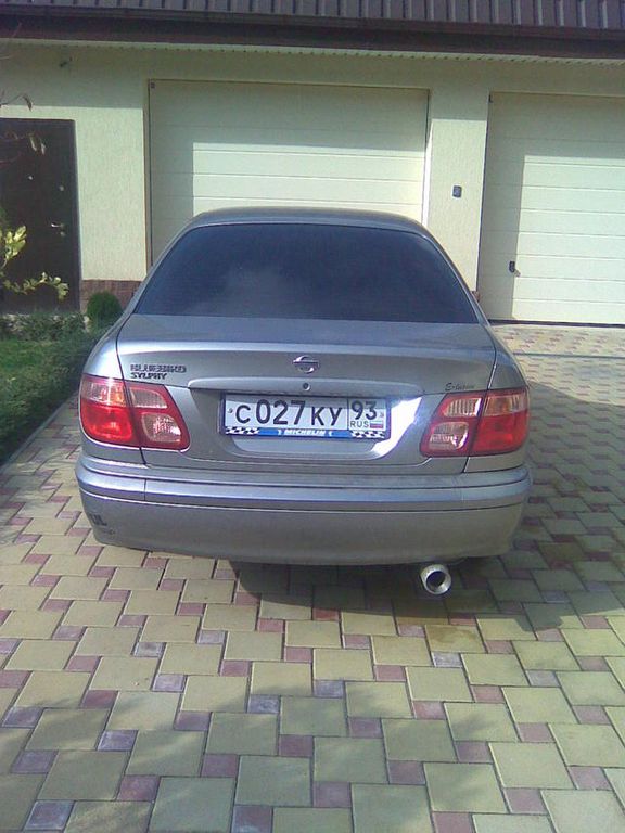 2002 Nissan Bluebird Sylphy