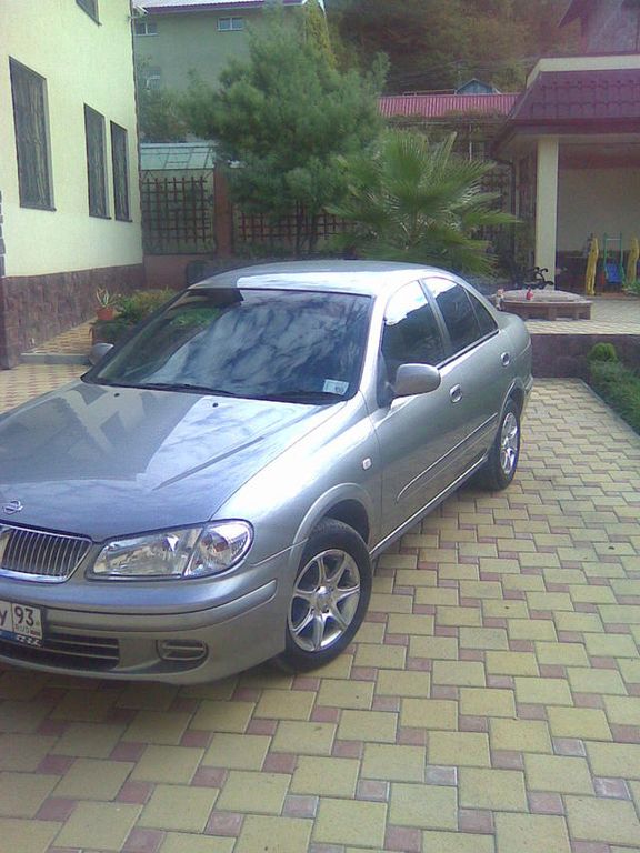 2002 Nissan Bluebird Sylphy