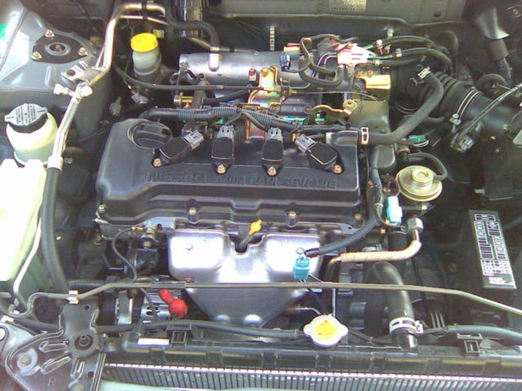 2002 Nissan Bluebird Sylphy