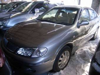 2002 Nissan Bluebird Sylphy