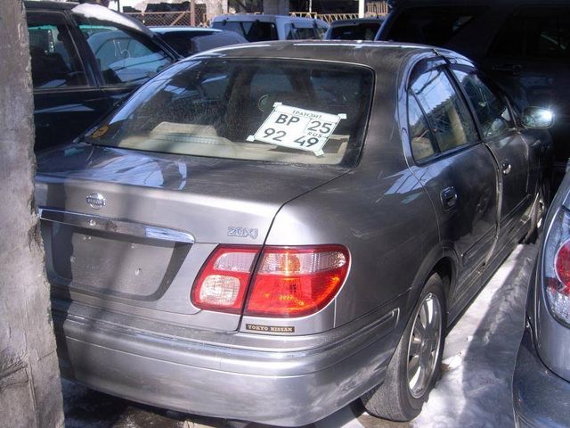 2002 Nissan Bluebird Sylphy