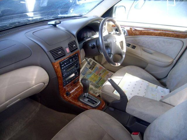 2002 Nissan Bluebird Sylphy