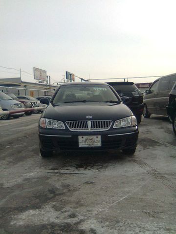 2002 Nissan Bluebird Sylphy