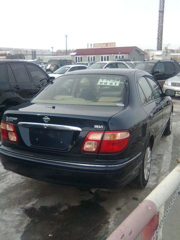 2002 Nissan Bluebird Sylphy