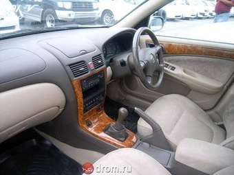 2002 Nissan Bluebird Sylphy