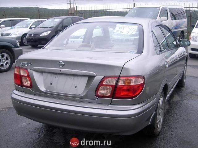 2002 Nissan Bluebird Sylphy