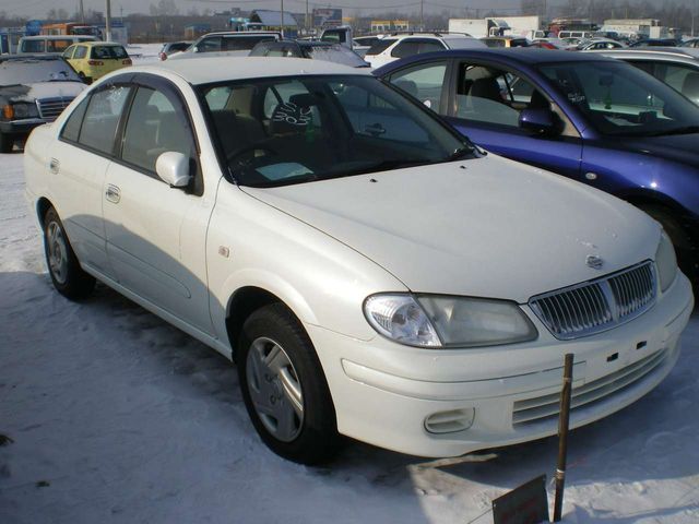 2002 Nissan Bluebird Sylphy