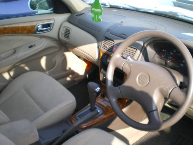 2002 Nissan Bluebird Sylphy