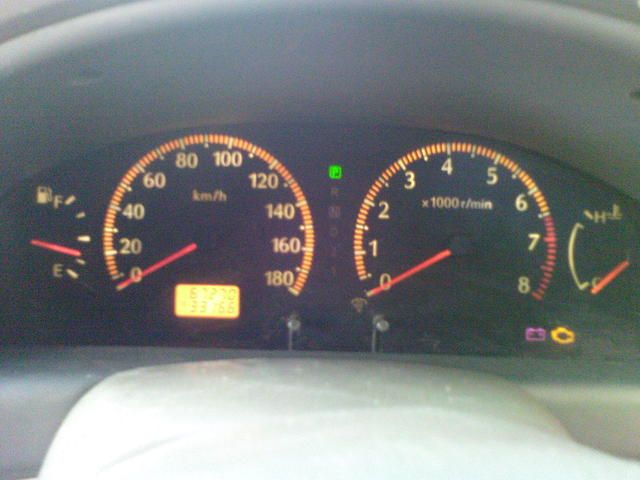 2002 Nissan Bluebird Sylphy