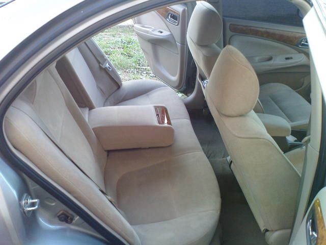 2002 Nissan Bluebird Sylphy